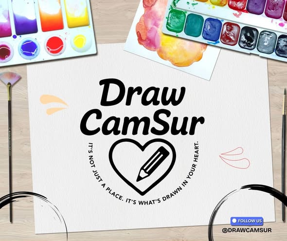 Unleash Your Creativity: Join the #DrawCamSur Global Challenge