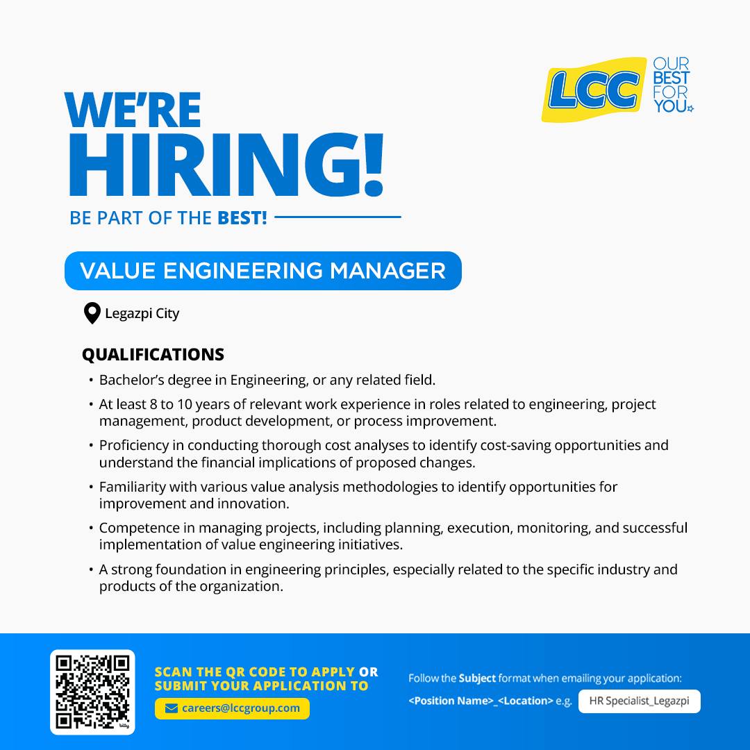 🚀 JOB OPPORTUNITIES AWAIT! 🚀 - LCC