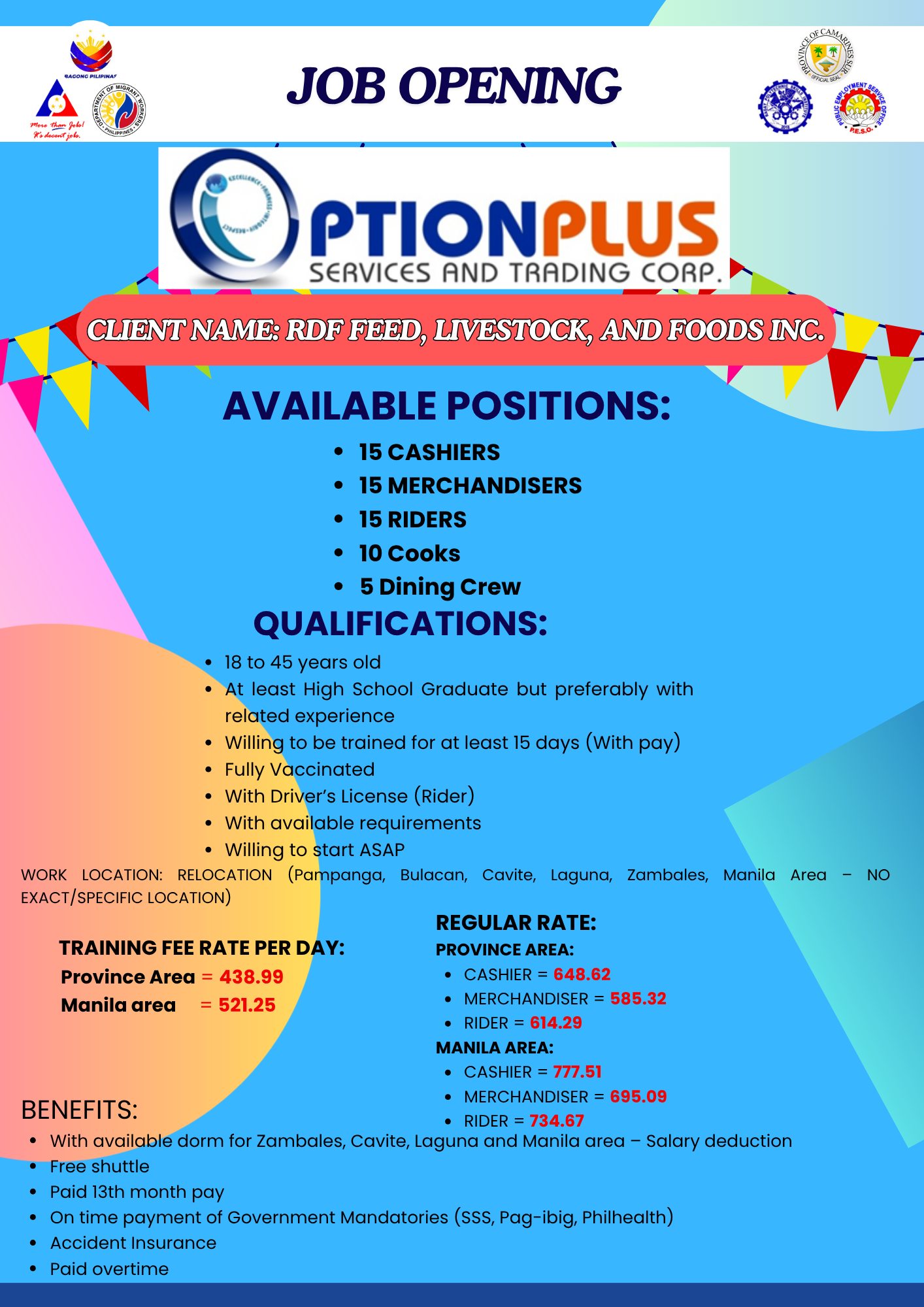 OPTIONPLUS HIRING!!!