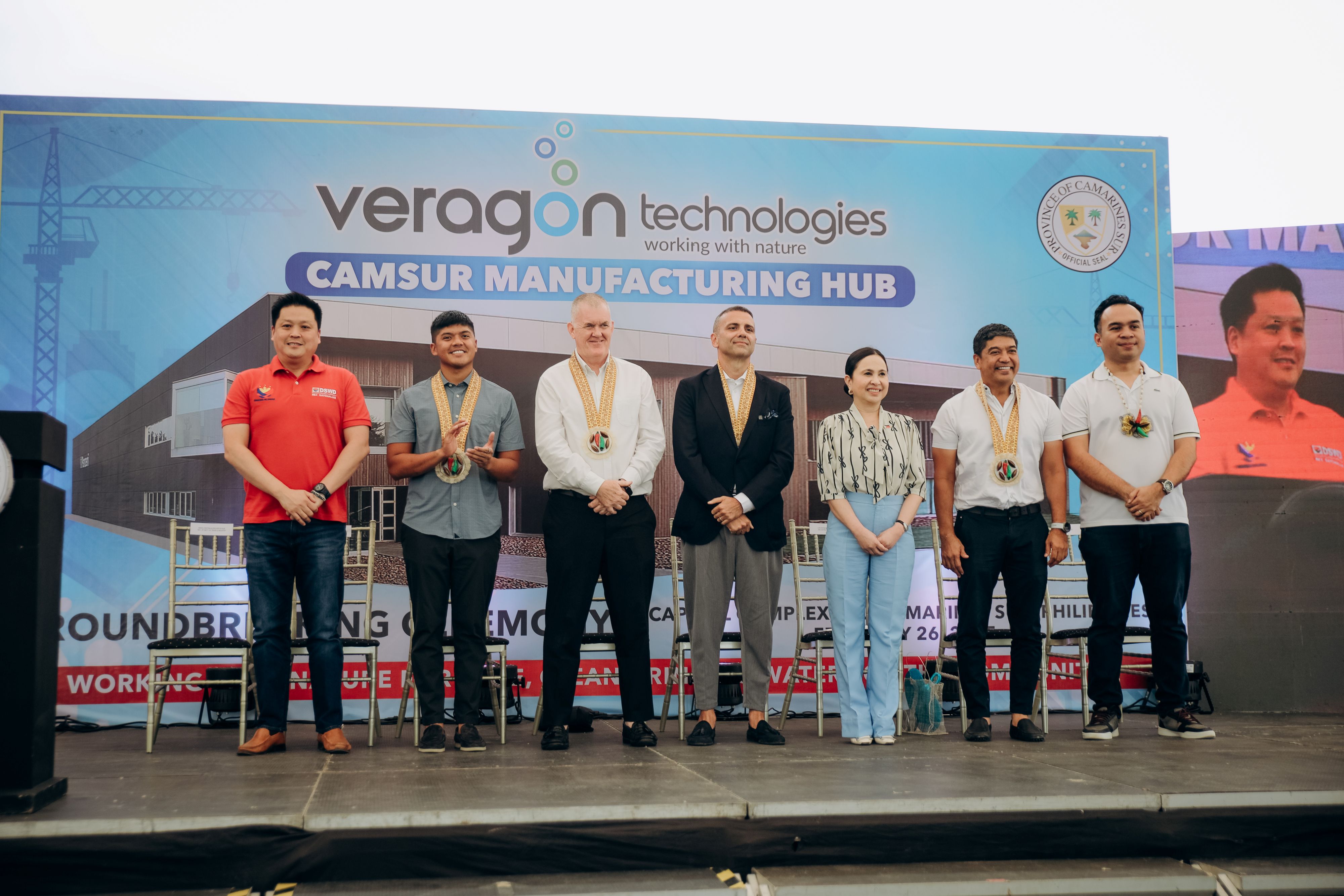 CamSur, Veragon Technologies collaborate for a sustainable water manufacturing hub