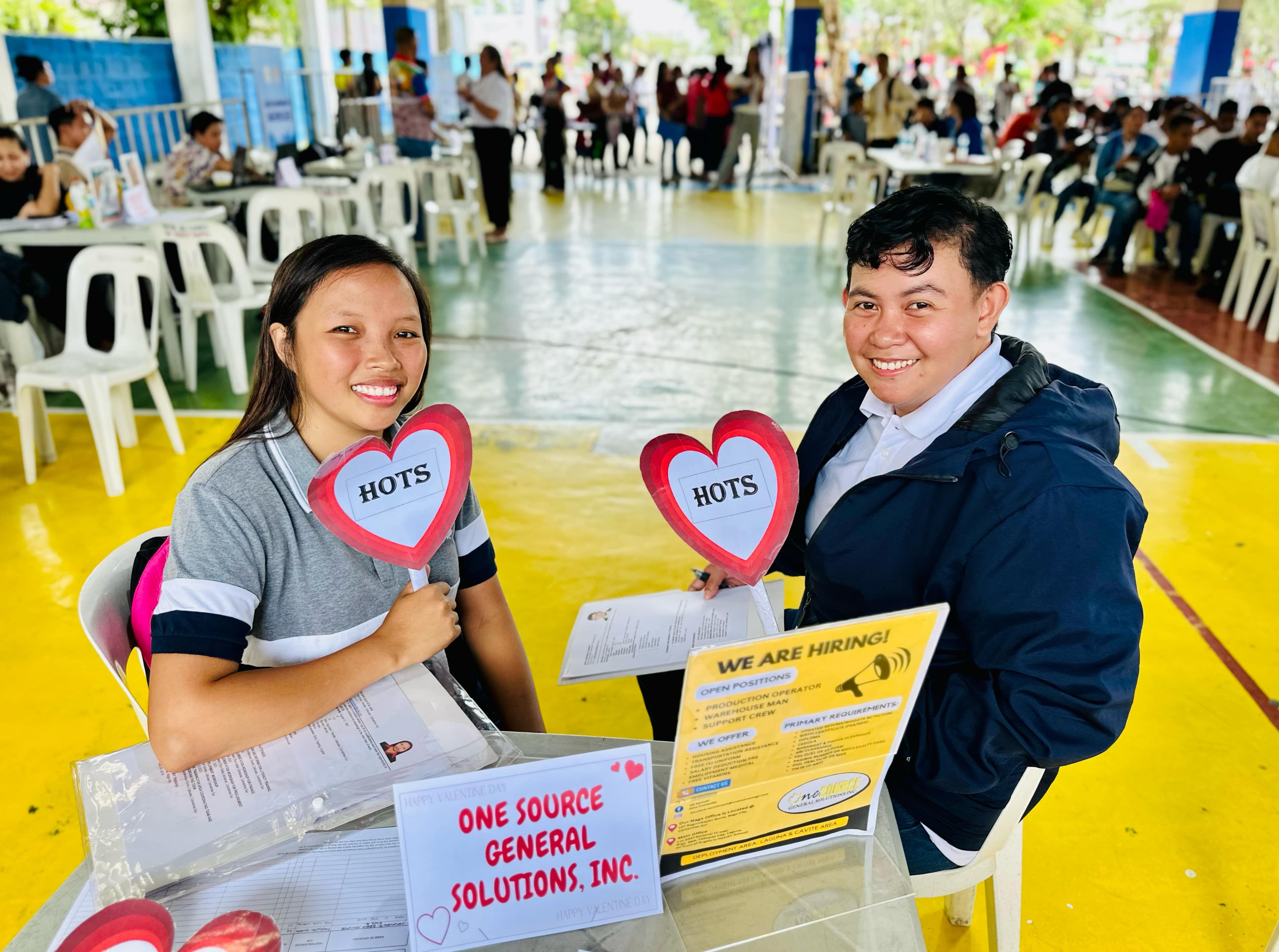 Provincial Government, LGU Libmanan hold Mega Job Fair