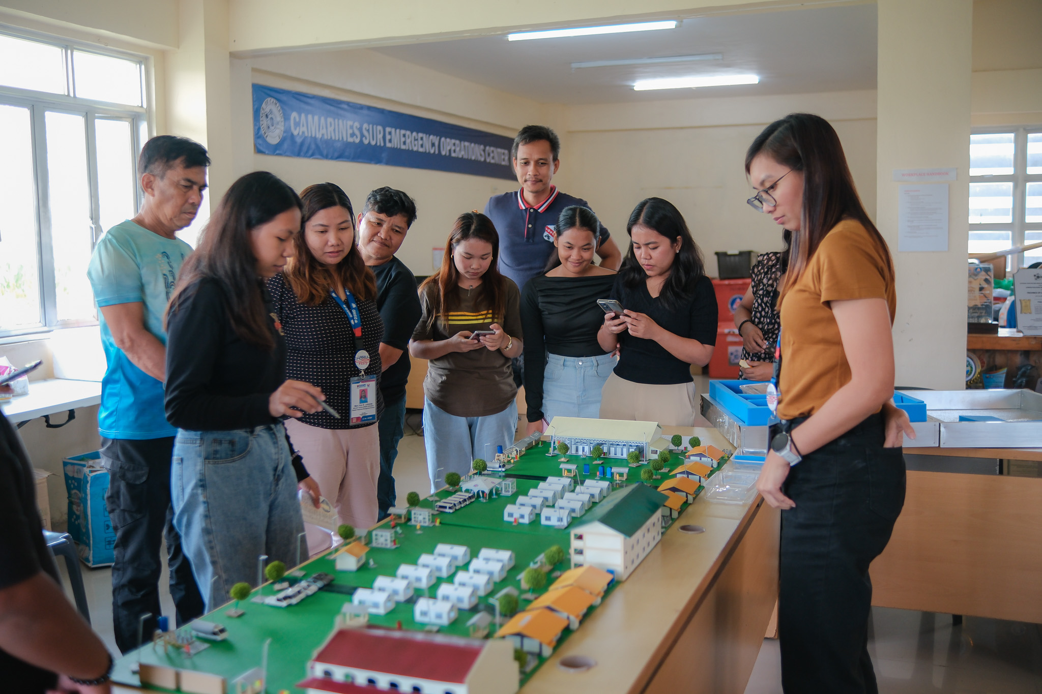 CamSur&rsquo;s EDMERO, PSWDO personnel attend training on Camp Coordination and Camp Management