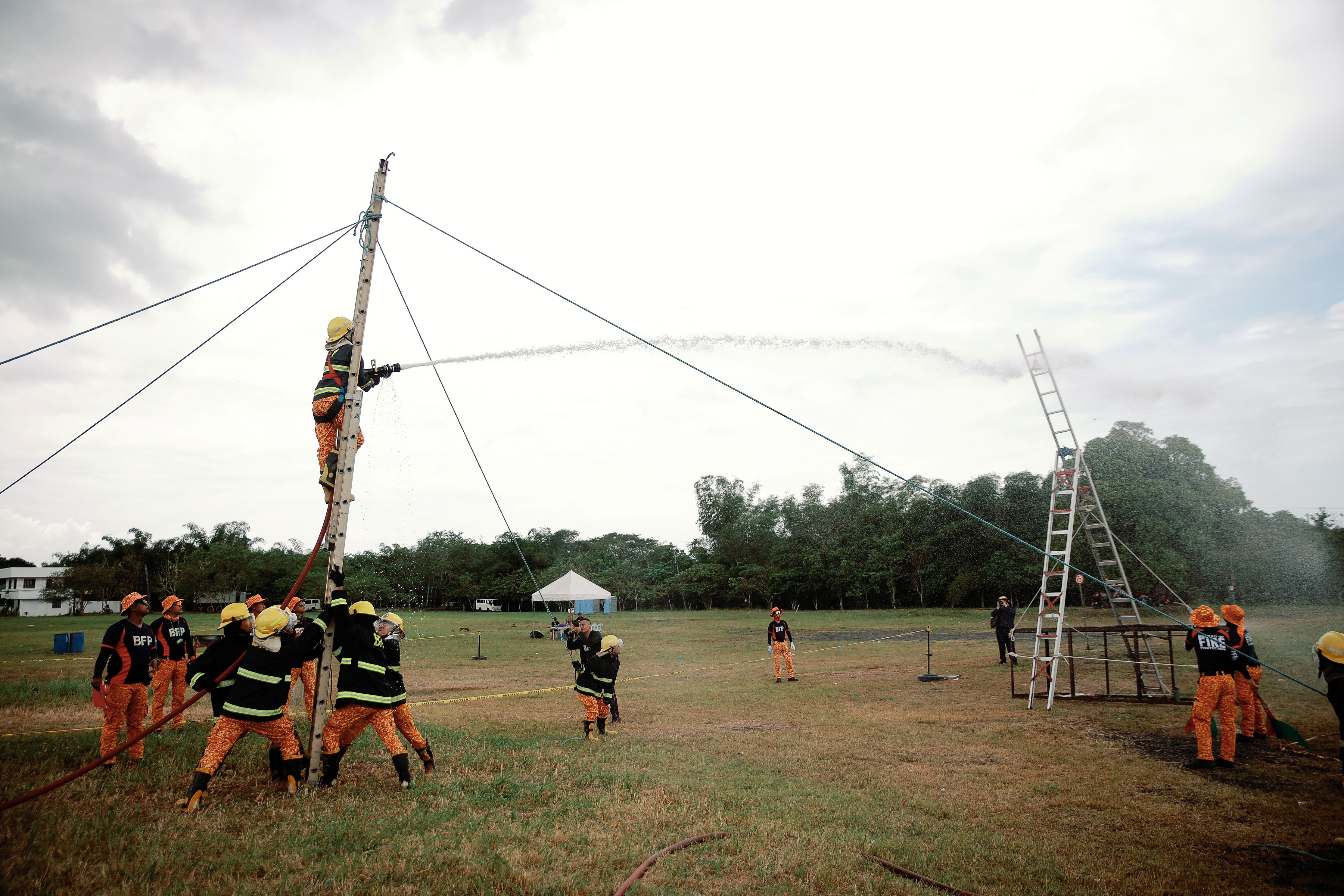 CamSur hosts 2025 Regional Urban Fire Olympics