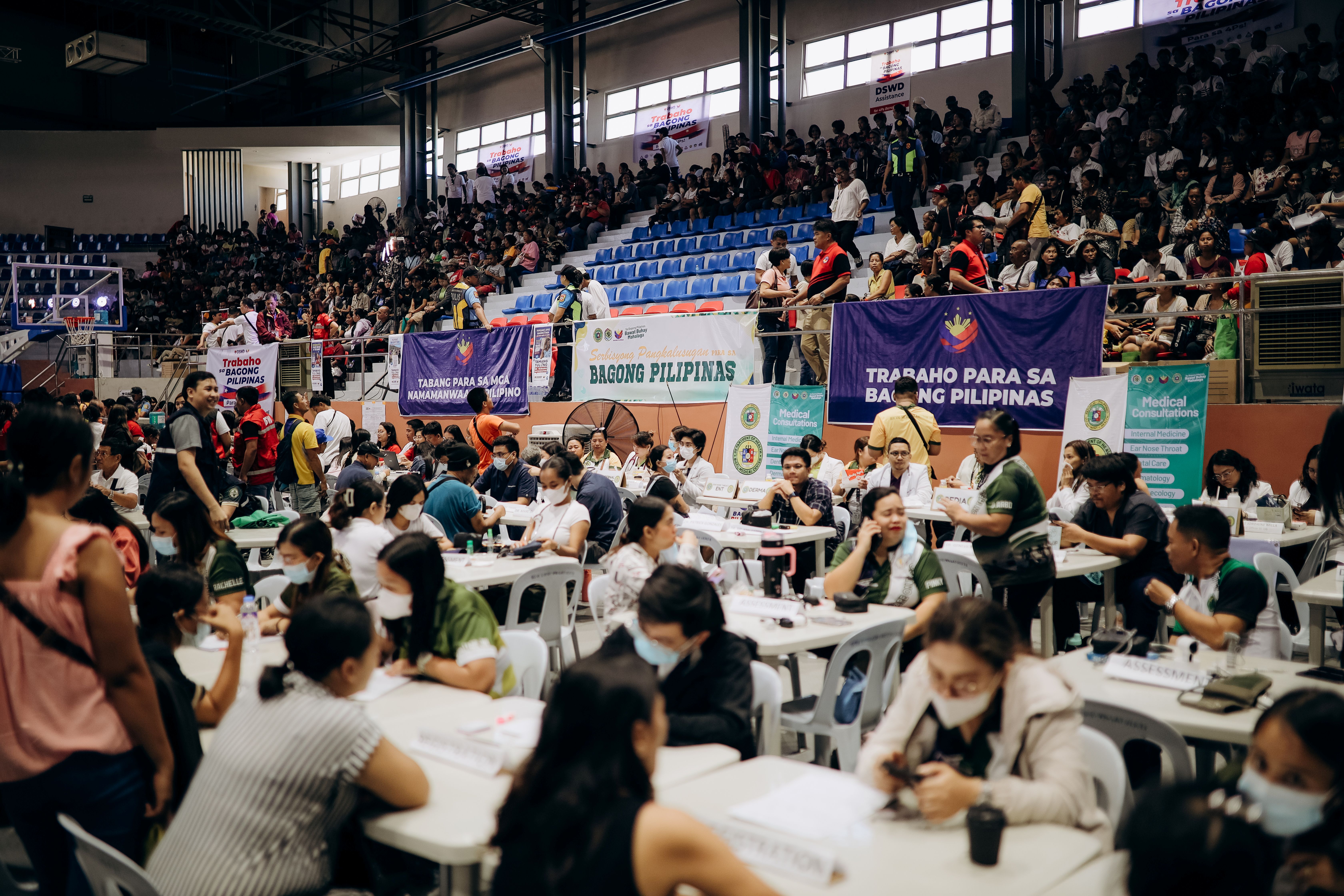 PBBM leads Trabaho at Serbisyong Pangkalusugan sa Bagong Pilipinas program launch in CamSur