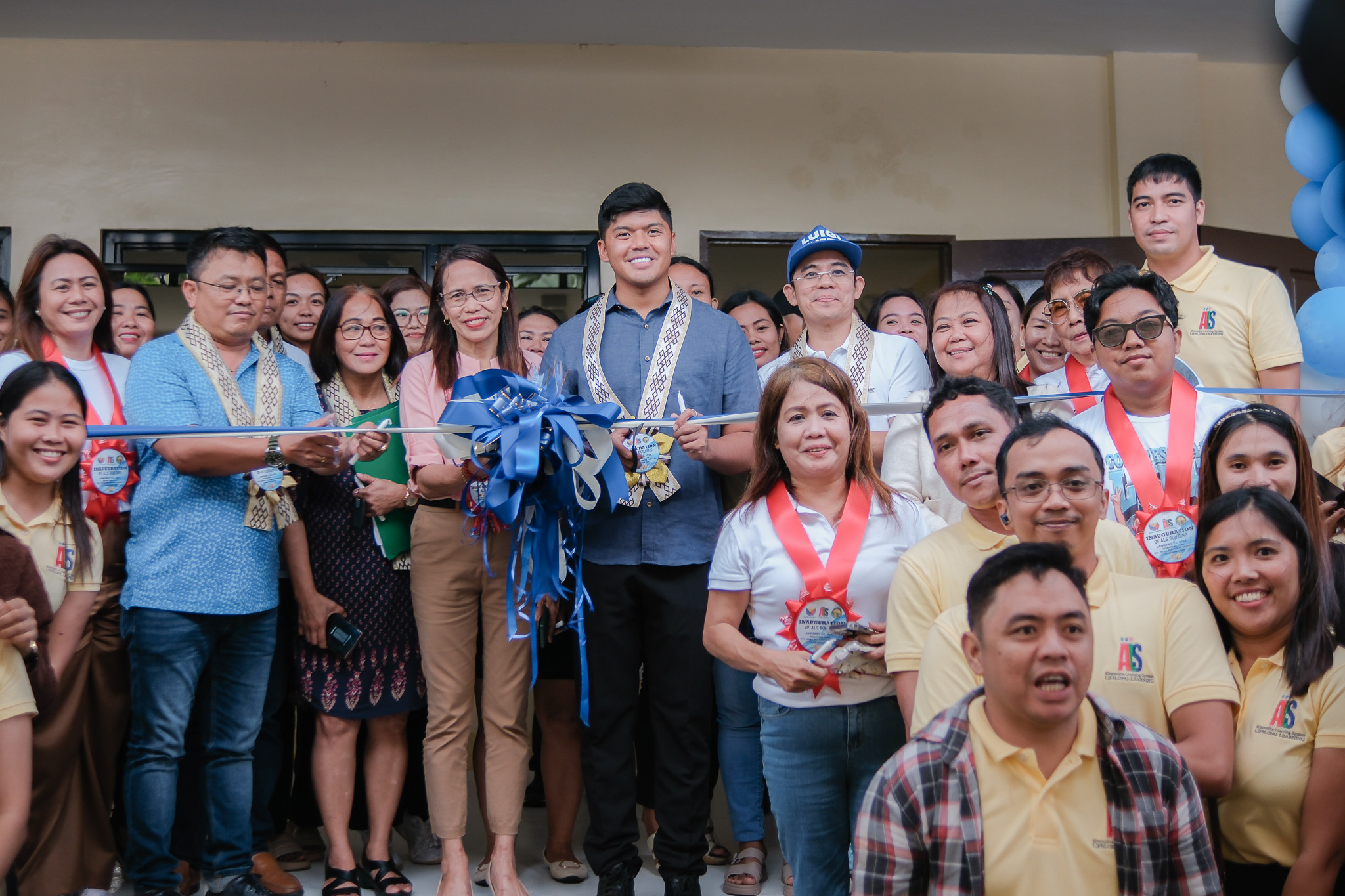 Alternative Learning System Pasacao District inaugurates its new building