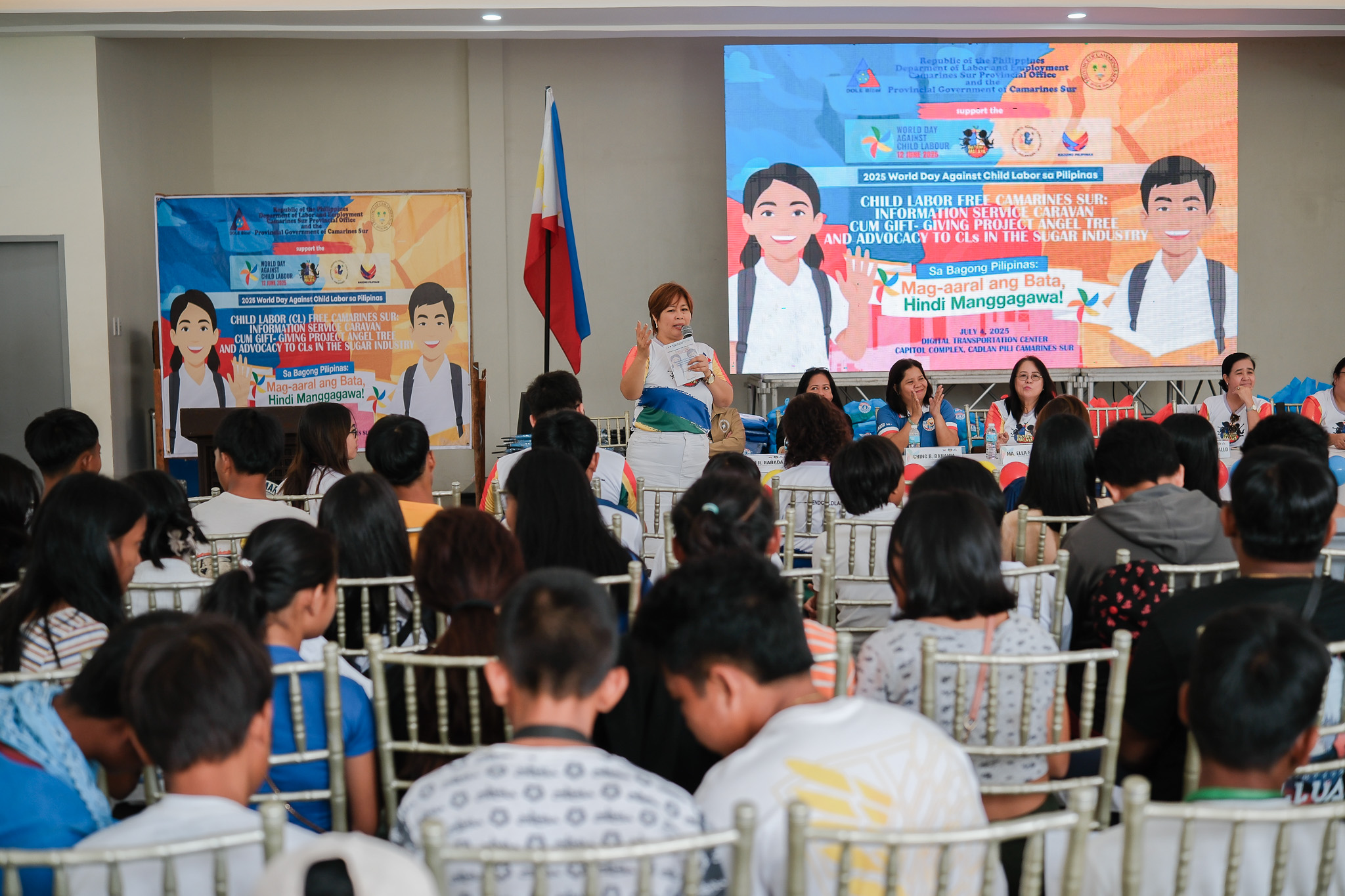CamSur joins #EndChildLabor movement, celebrates Project Angel Tree