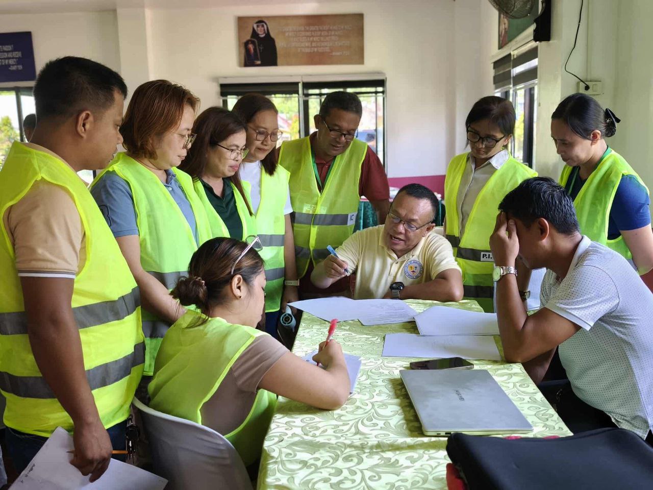 MDRRMO Calabanga council members undergo 5-day ICS Position Course Training
