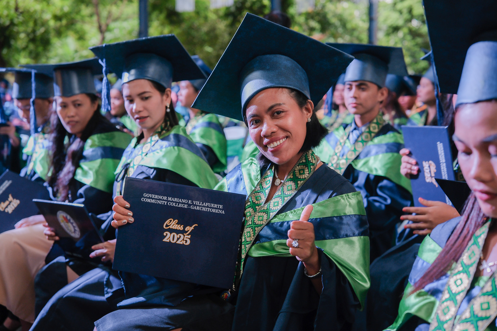 GMVCC Garchitorena holds 4th graduation ceremony with over 150 graduates
