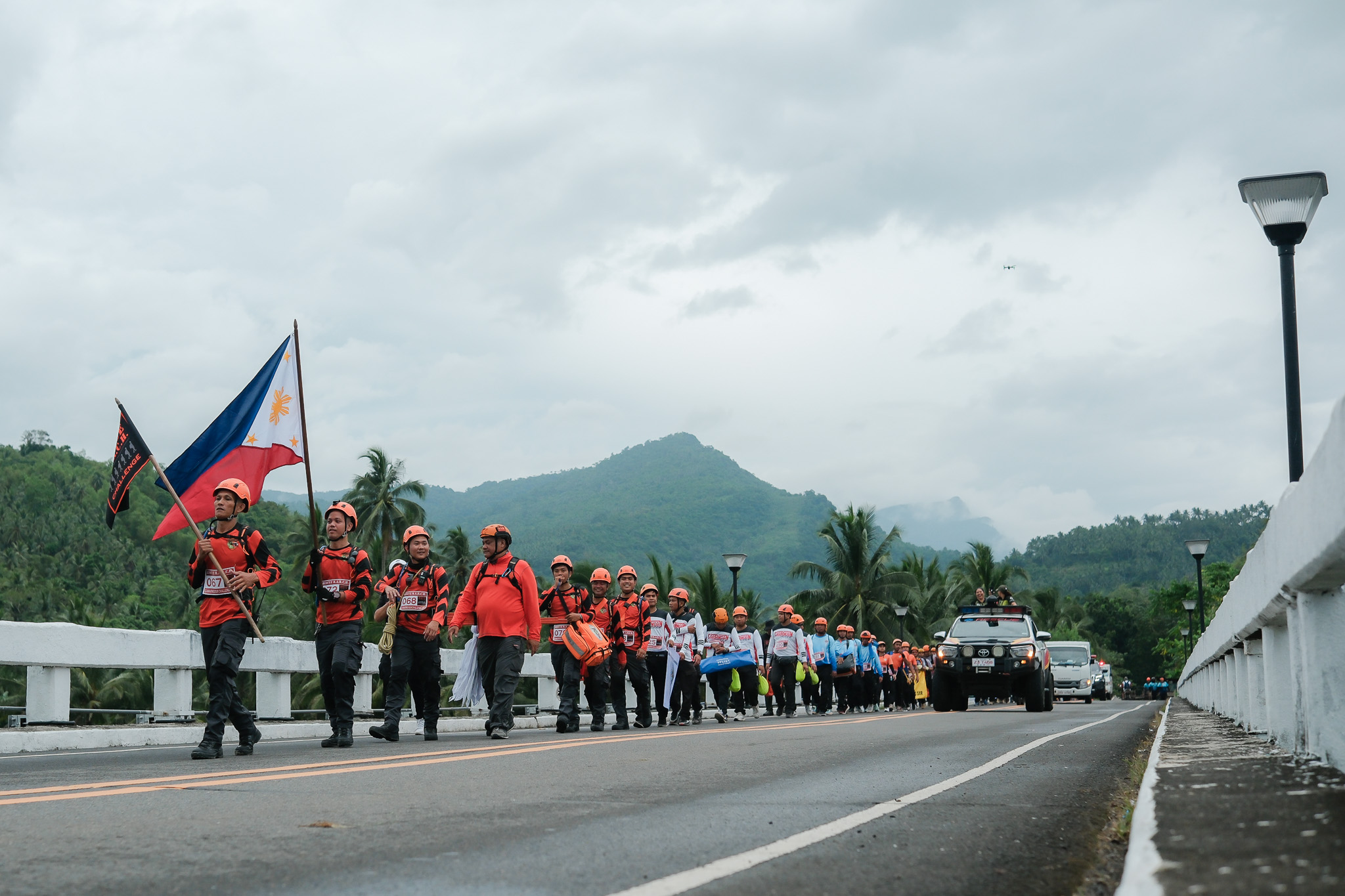 CamSur sets longest Rescue MARCH record, successfully completing 18.9 kilometers this year