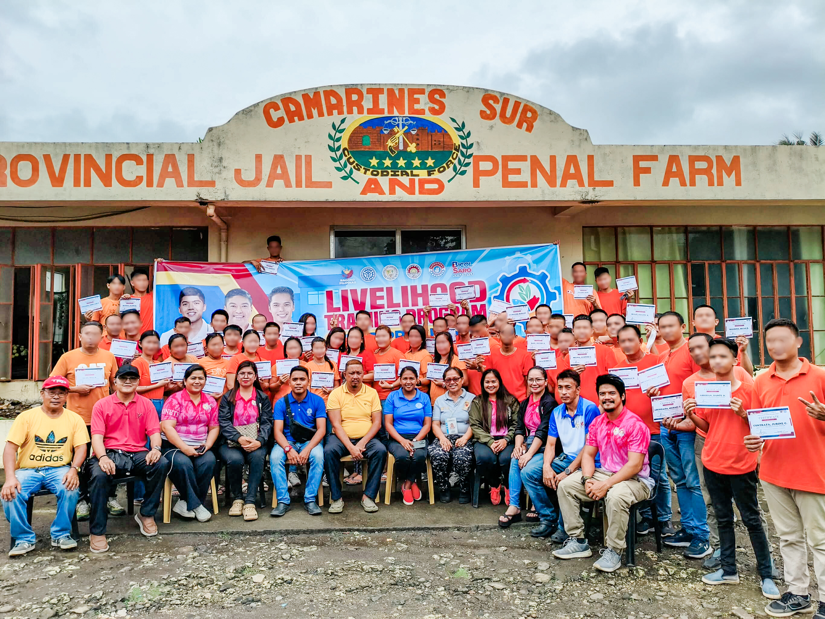 PLGU CamSur equips Tinangis PDLs with skills and career support for reintegration