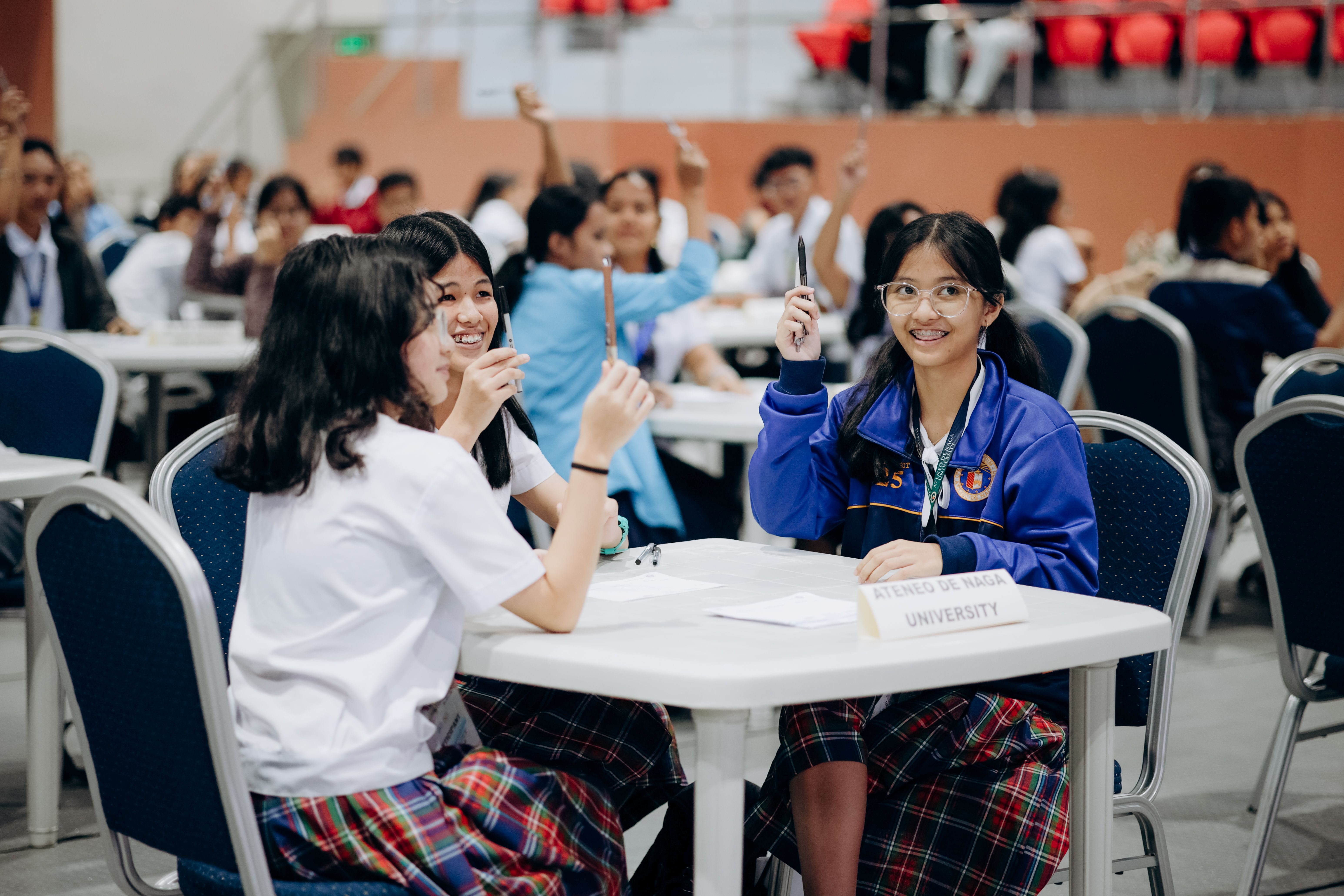 CamSur students take part in the NDRM 2025 through Animation and Quiz Challenge