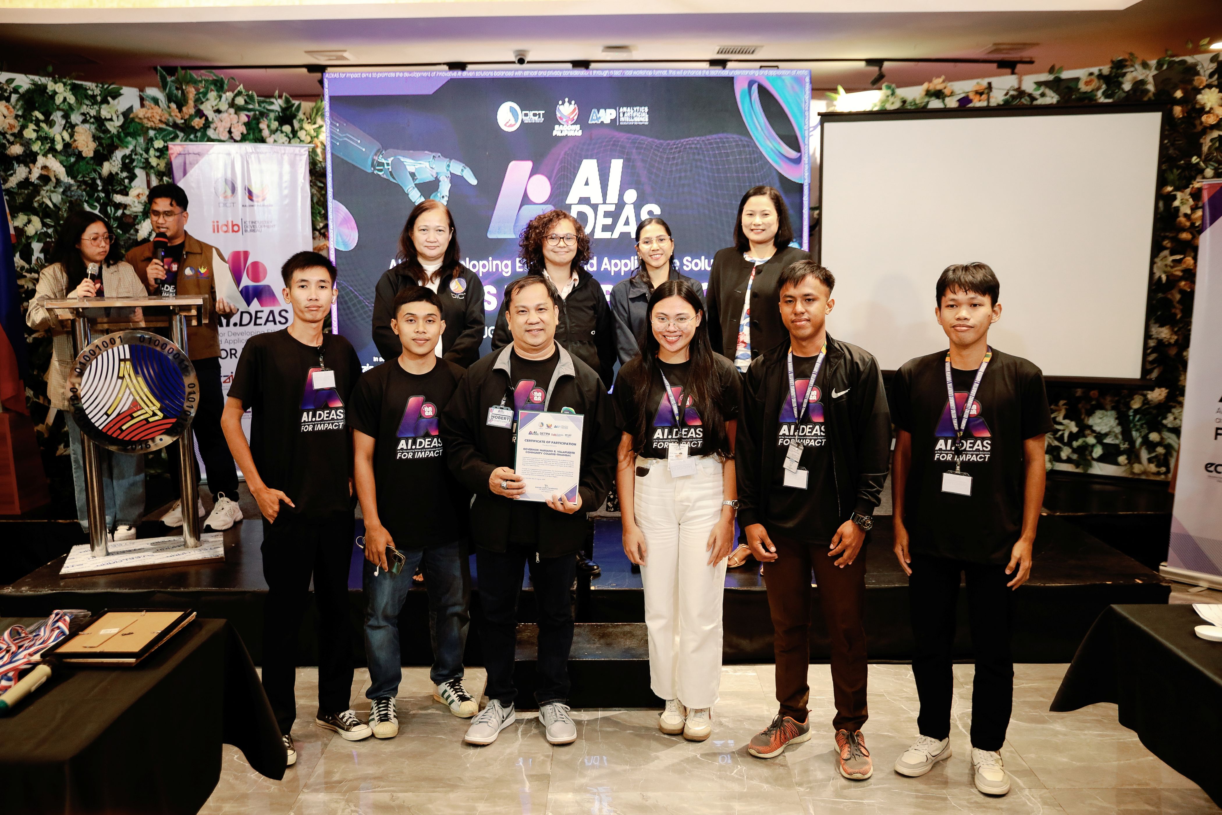 GMVCC Tinambac joins DICT&rsquo;s Artificial Intelligence Hackathon 