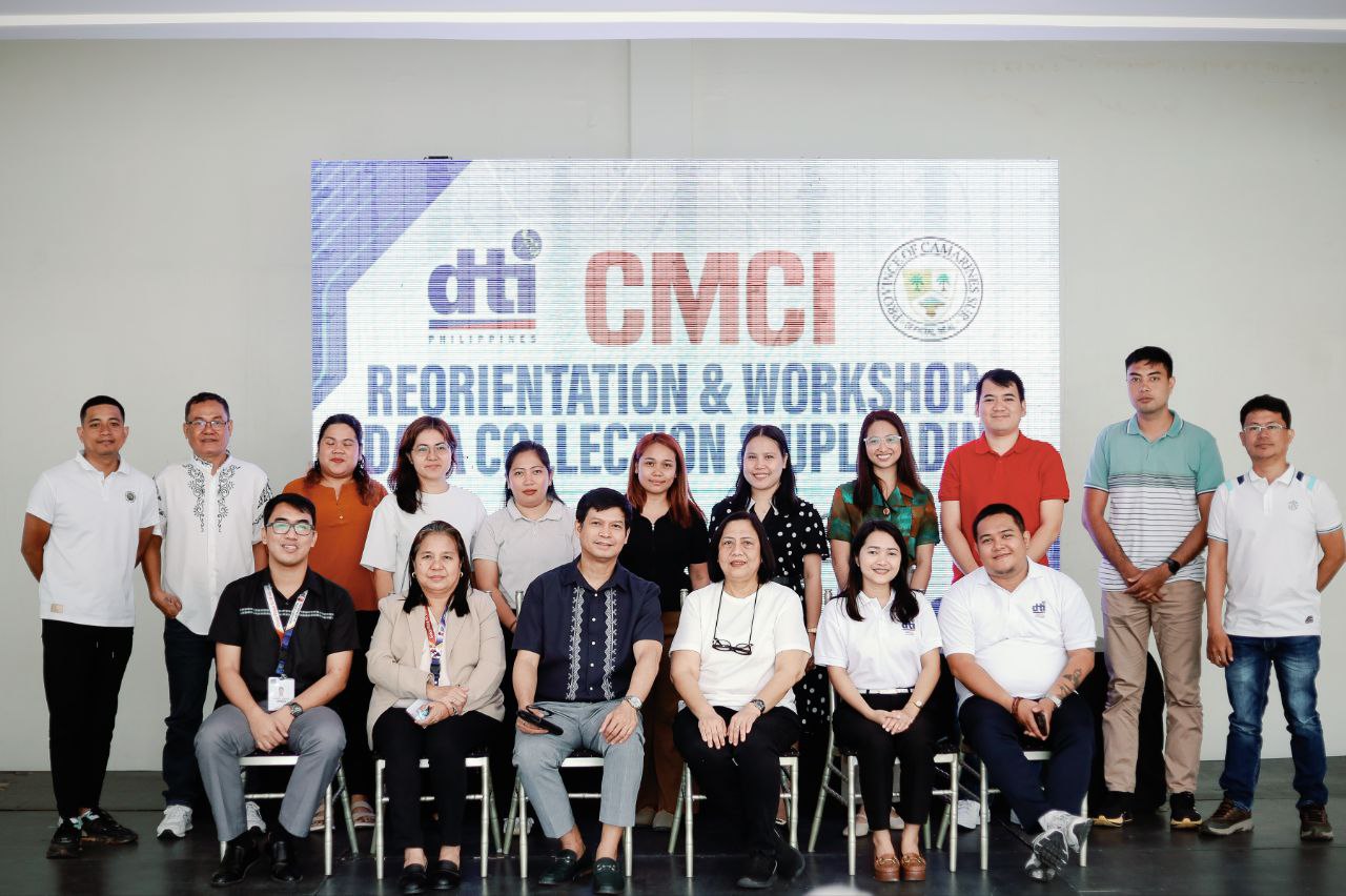 PLGU CamSur, DTI conduct CMCI reorientation and workshop on data collection and uploading