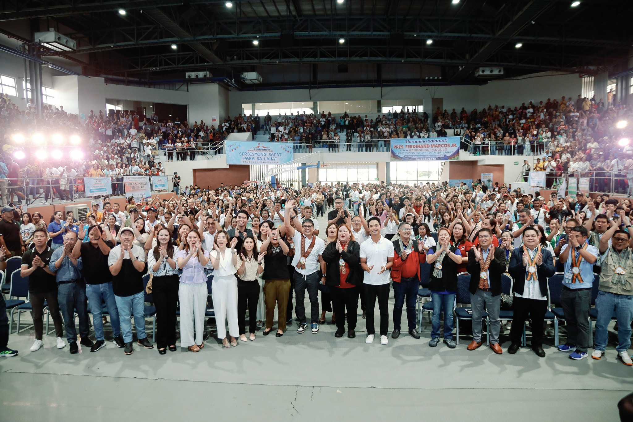 CamSur joins nationwide Handog ng Pangulo, brings hope and services to over 4,000 beneficiaries