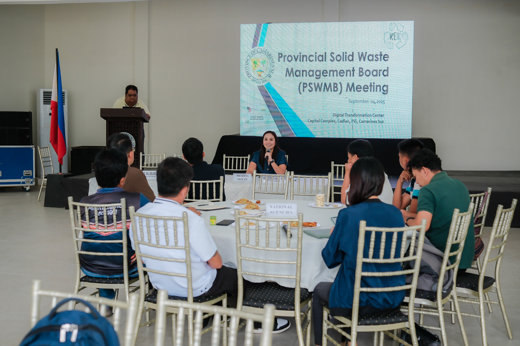 CamSur Unites for a Cleaner, Greener Future: PSWMB Drives Environmental Action