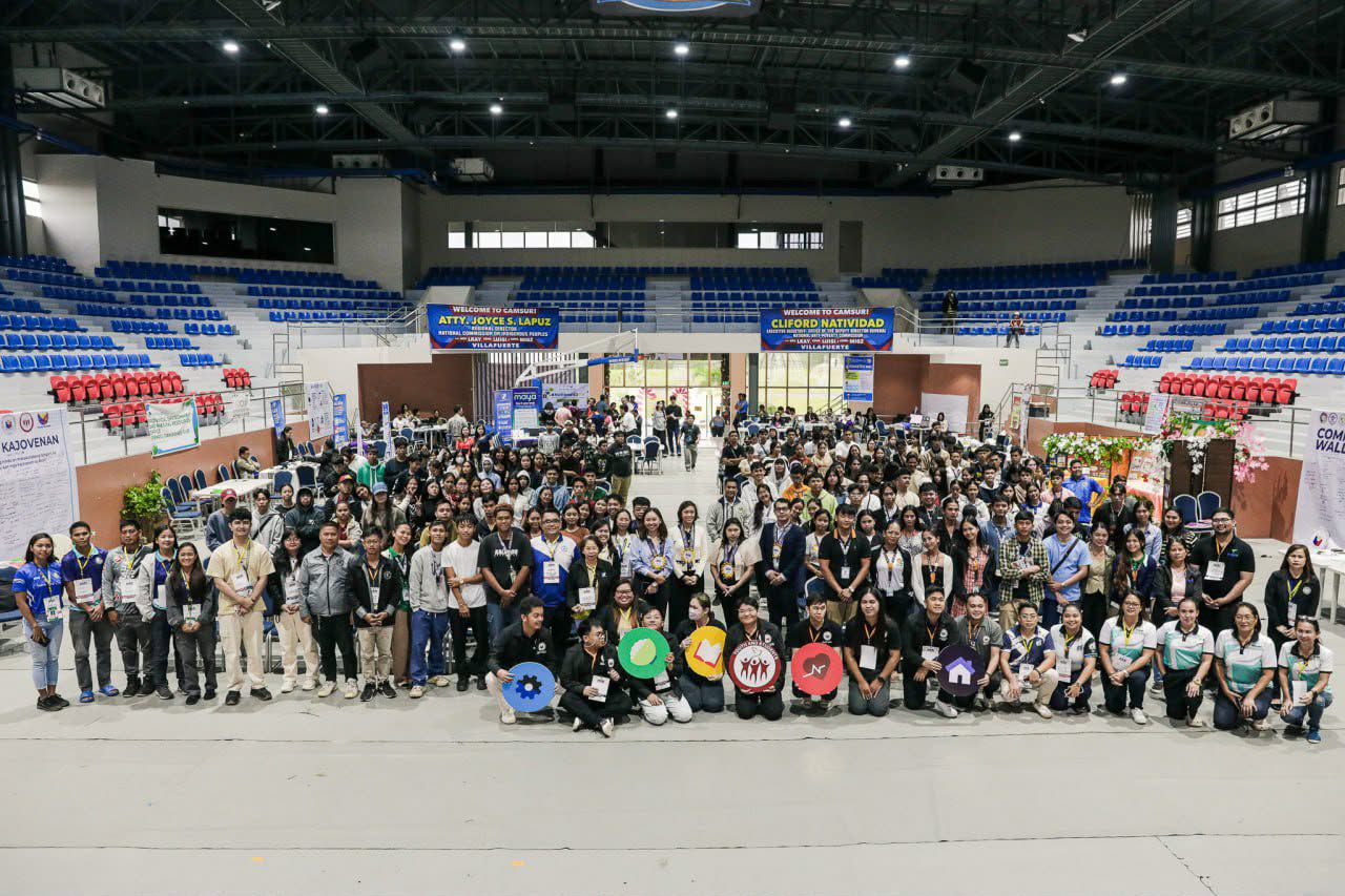 Poverty Reduction Caravan 2025 engages over 450 youth from different schools and organizations in CamSur