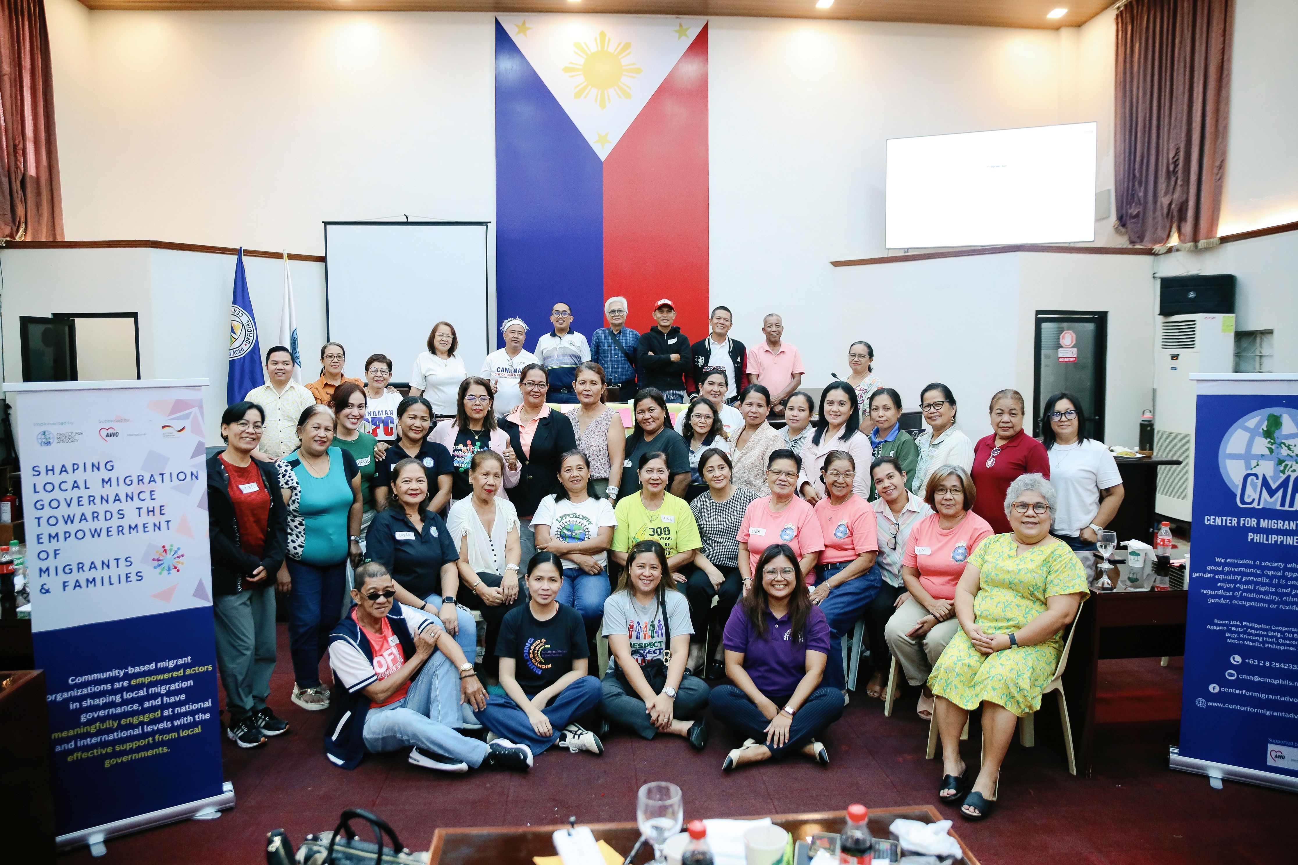 CMA partners with CamSur to strengthen Local Migration Governance through Resource Mobilization Workshop