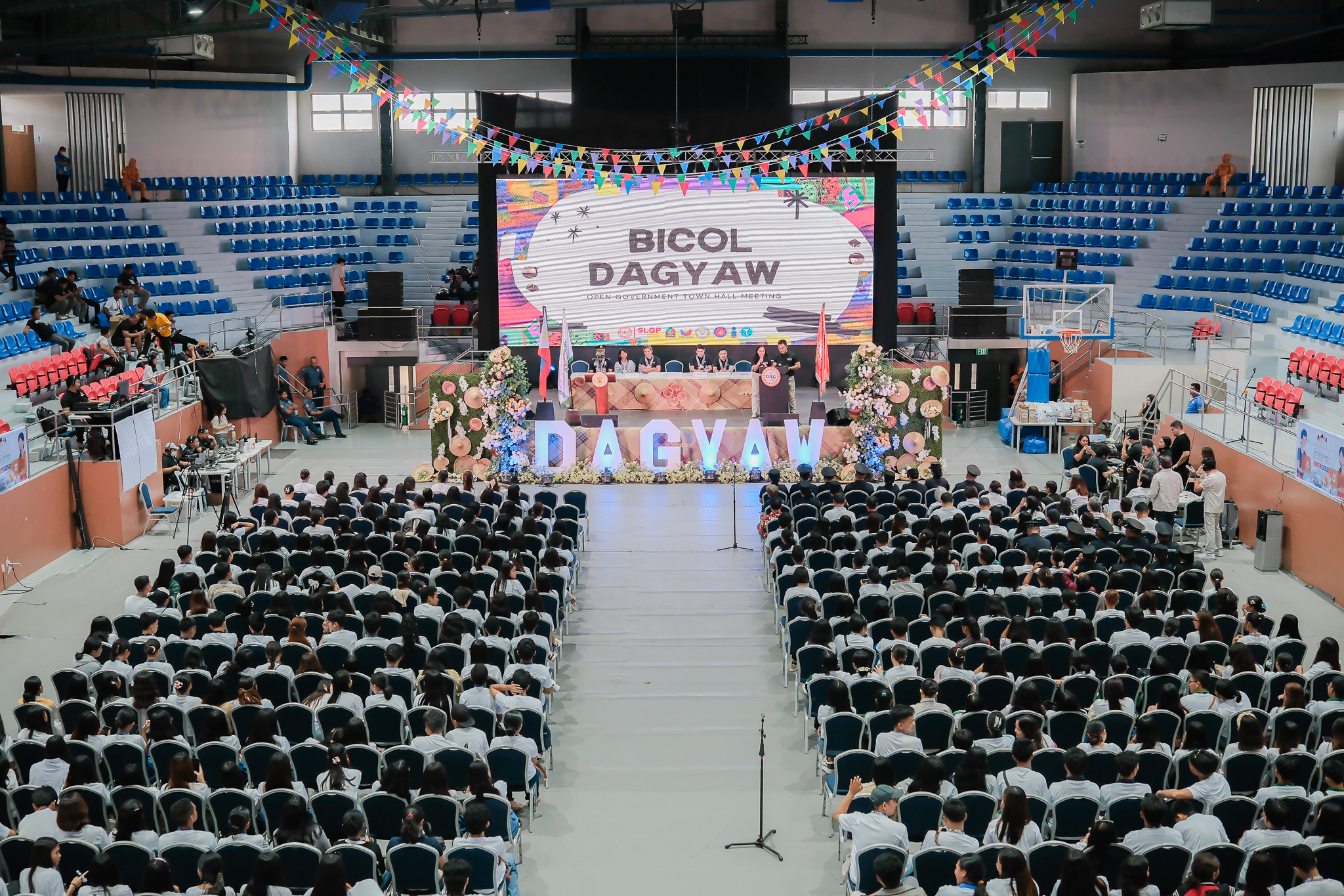 DILG, Provincial Government host Bicol Dagyaw 2025, amplify youth participation