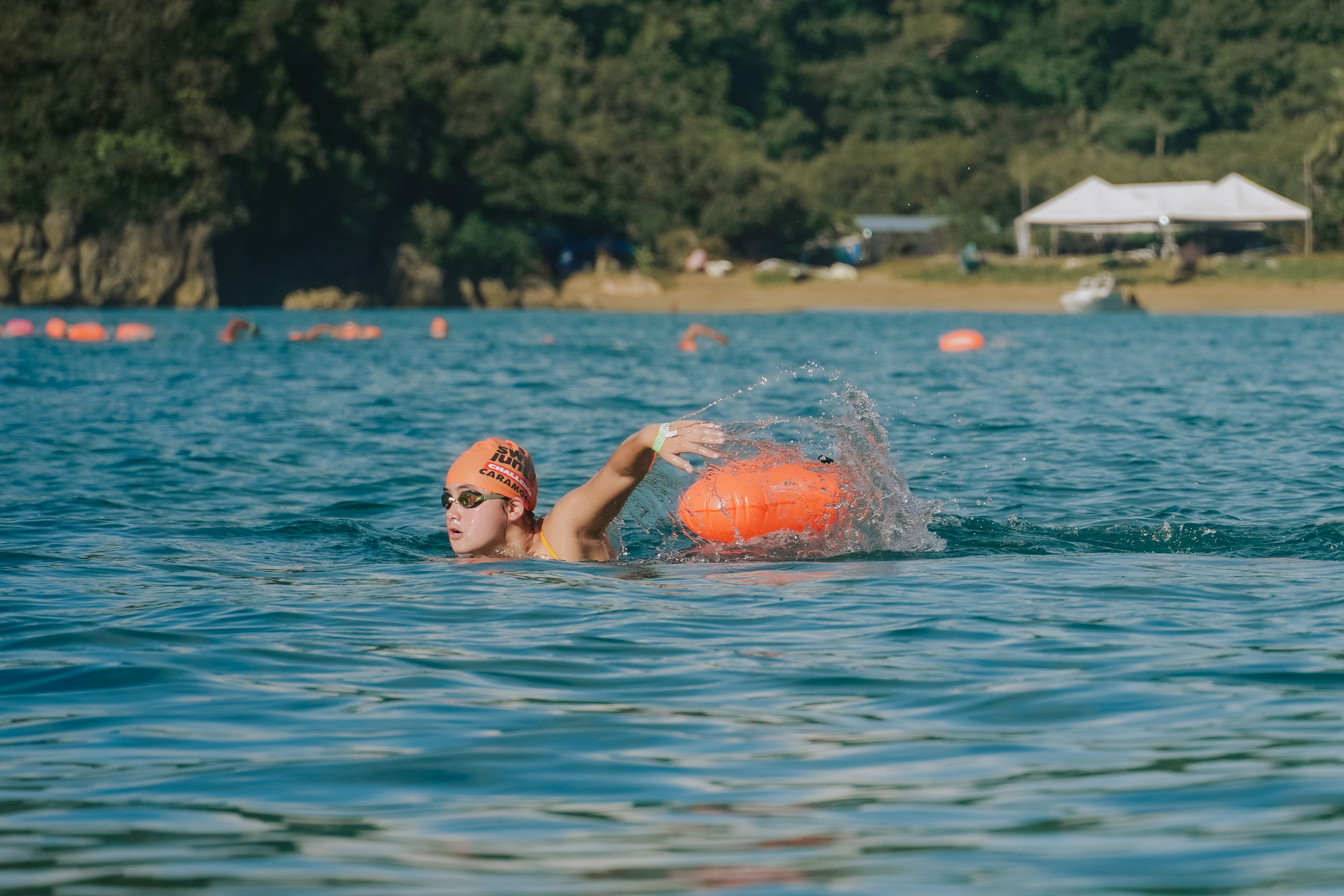 Caramoan hosts Swimjunkie Challenge for the 9th time, attracts over 250 open-water swimmers