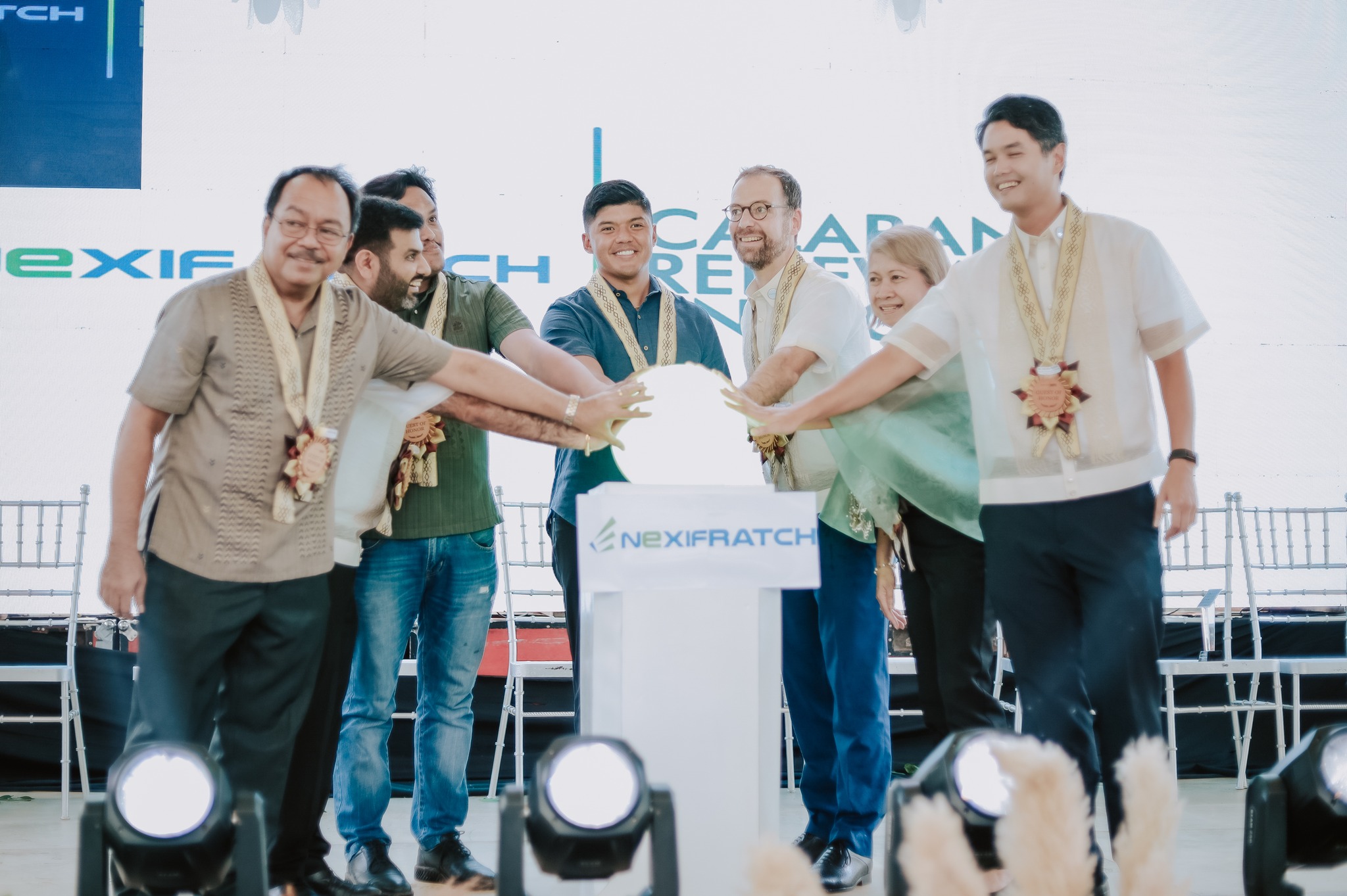 First utility-scale solar power plant in Bicol opens in Calabanga, CamSur