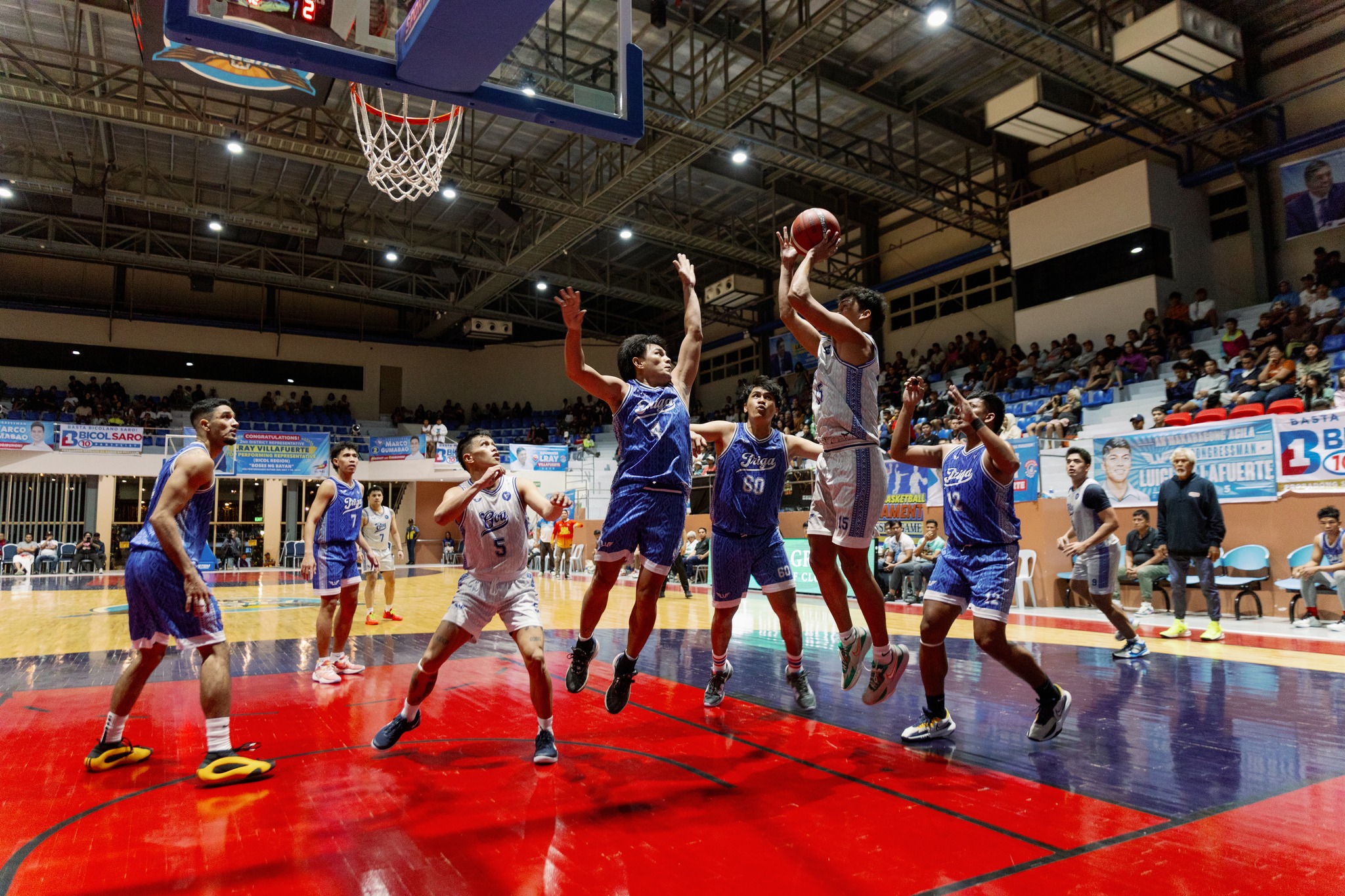 Iriga City dominates the first-ever Agila Cup 2023