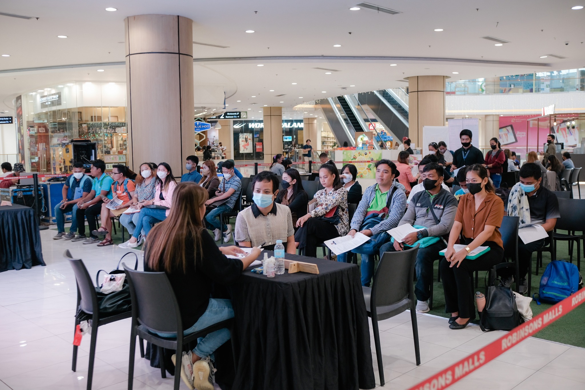 PLGU CamSur nonstop in providing its people with employment opportunities