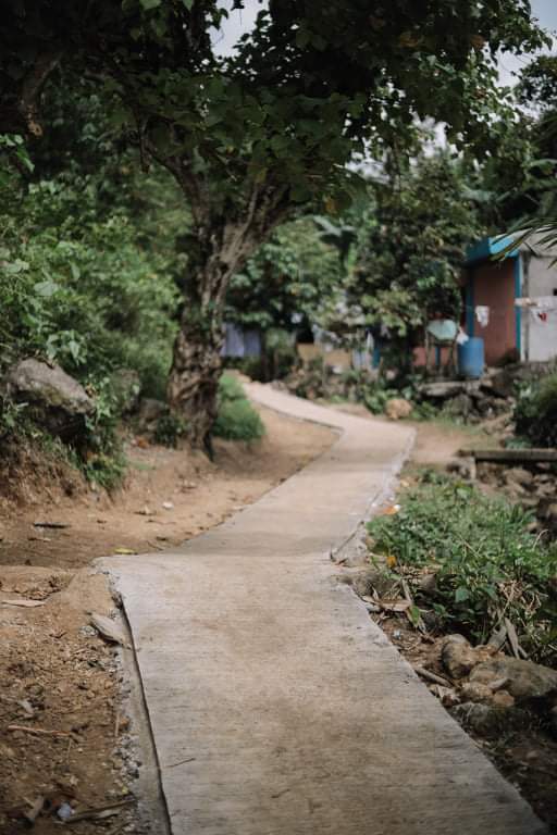 Buhi&ntilde;ons benefit from Cash-For-Work Program