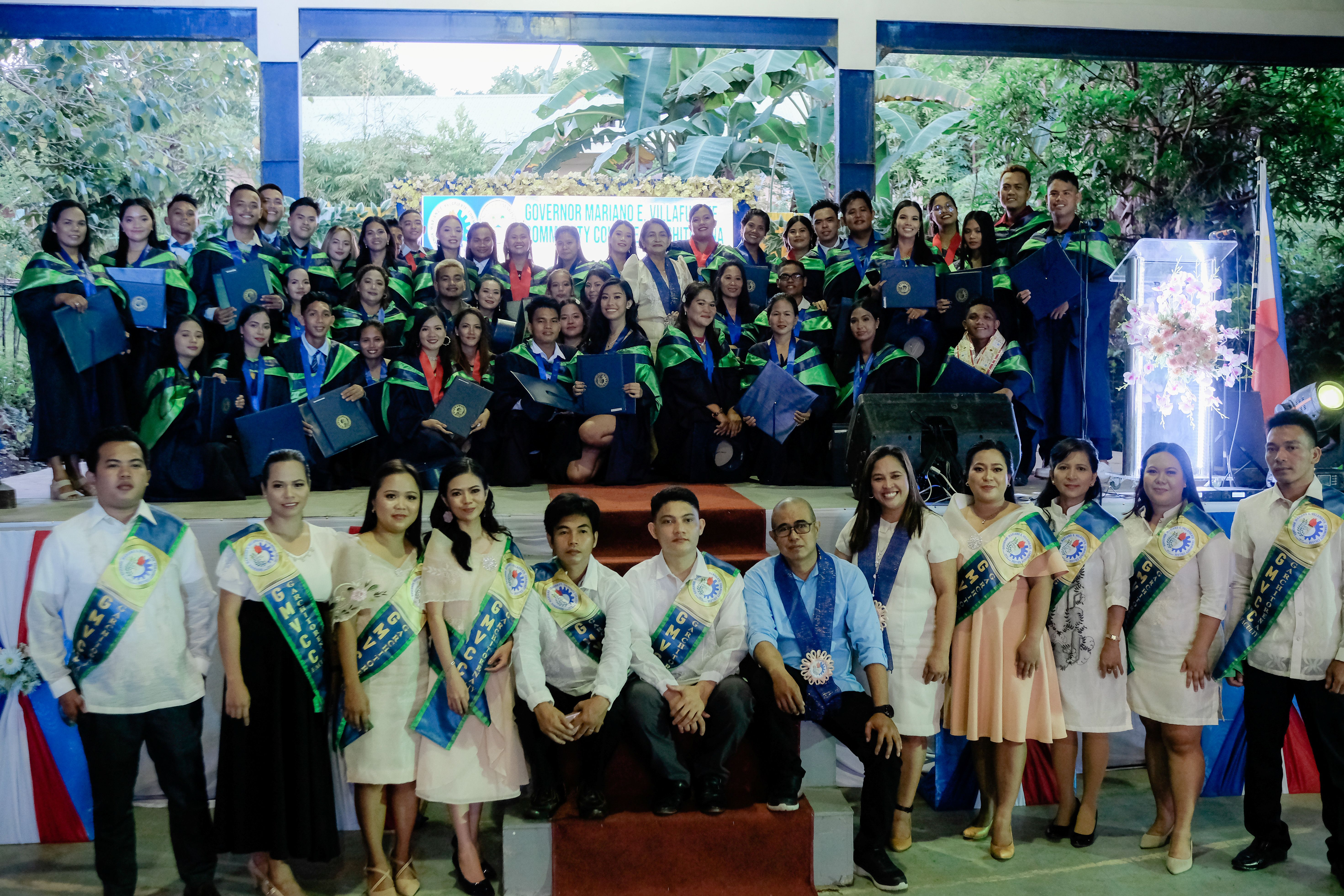 GMVCC- Garchitorena, the first college in town, produces first batch of graduates