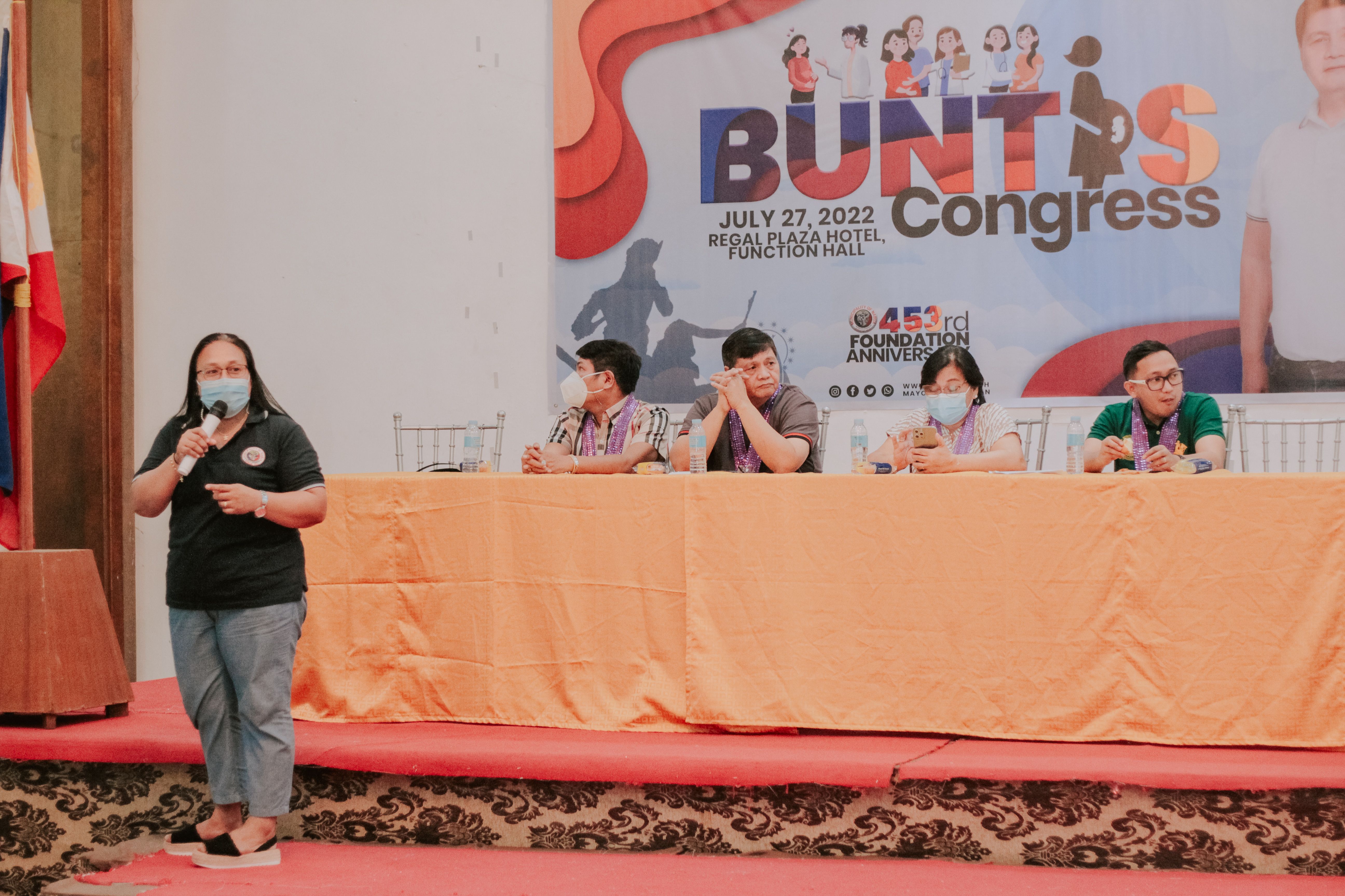 LGU-Nabua holds Buntis Congress CamSur provides free prenatal care to pregnant women