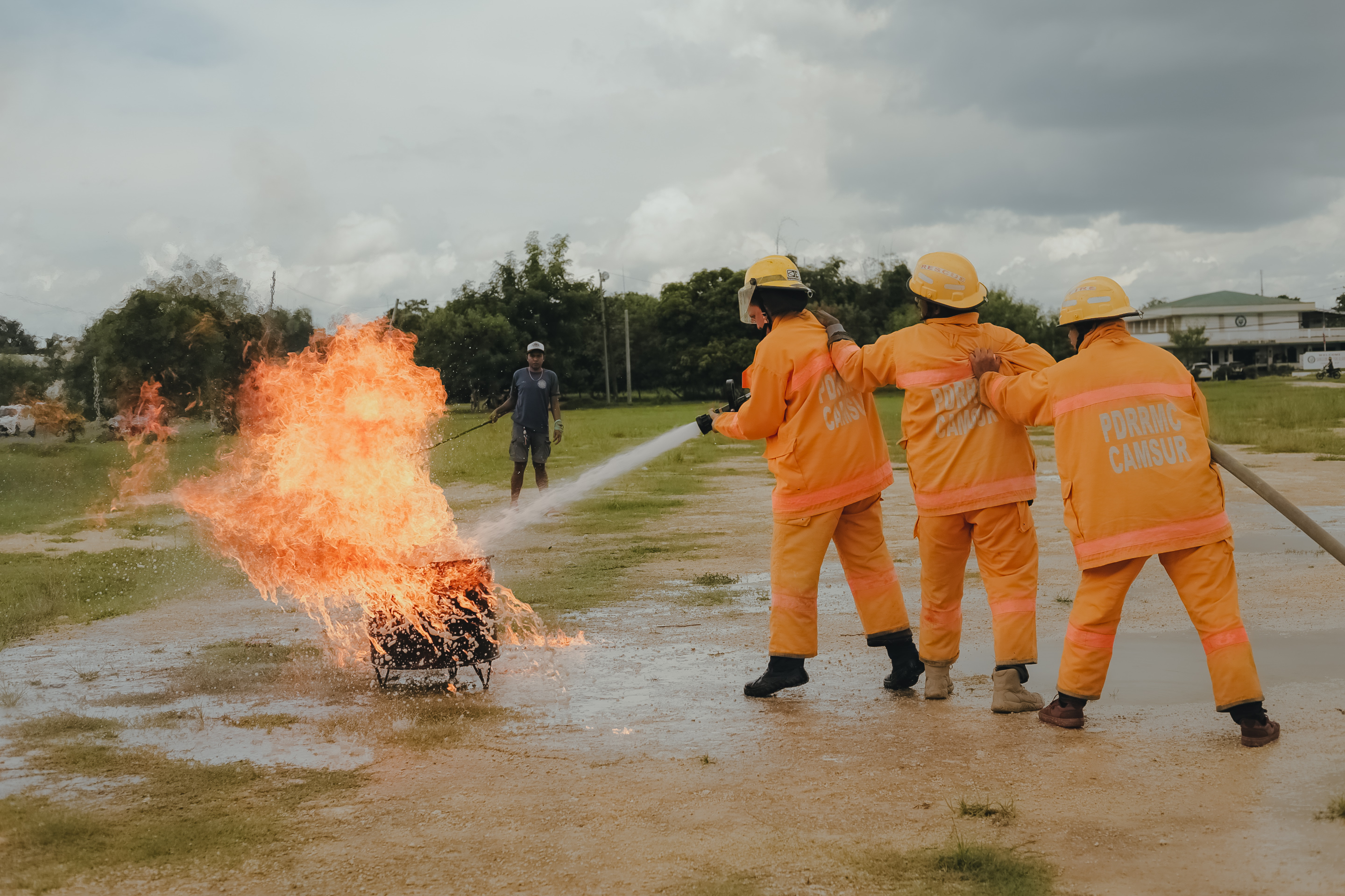 CamSur holds 45-day Provincial Responders Training for the new batch of responders