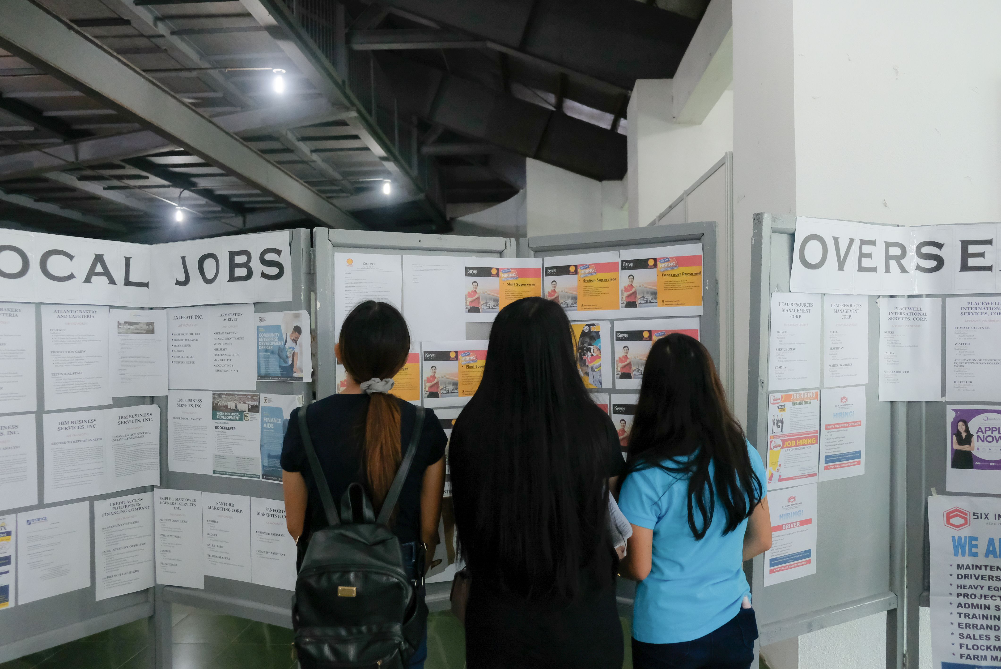 Local and overseas opportunities open to Camarinenses at two-day Job and Business Fair