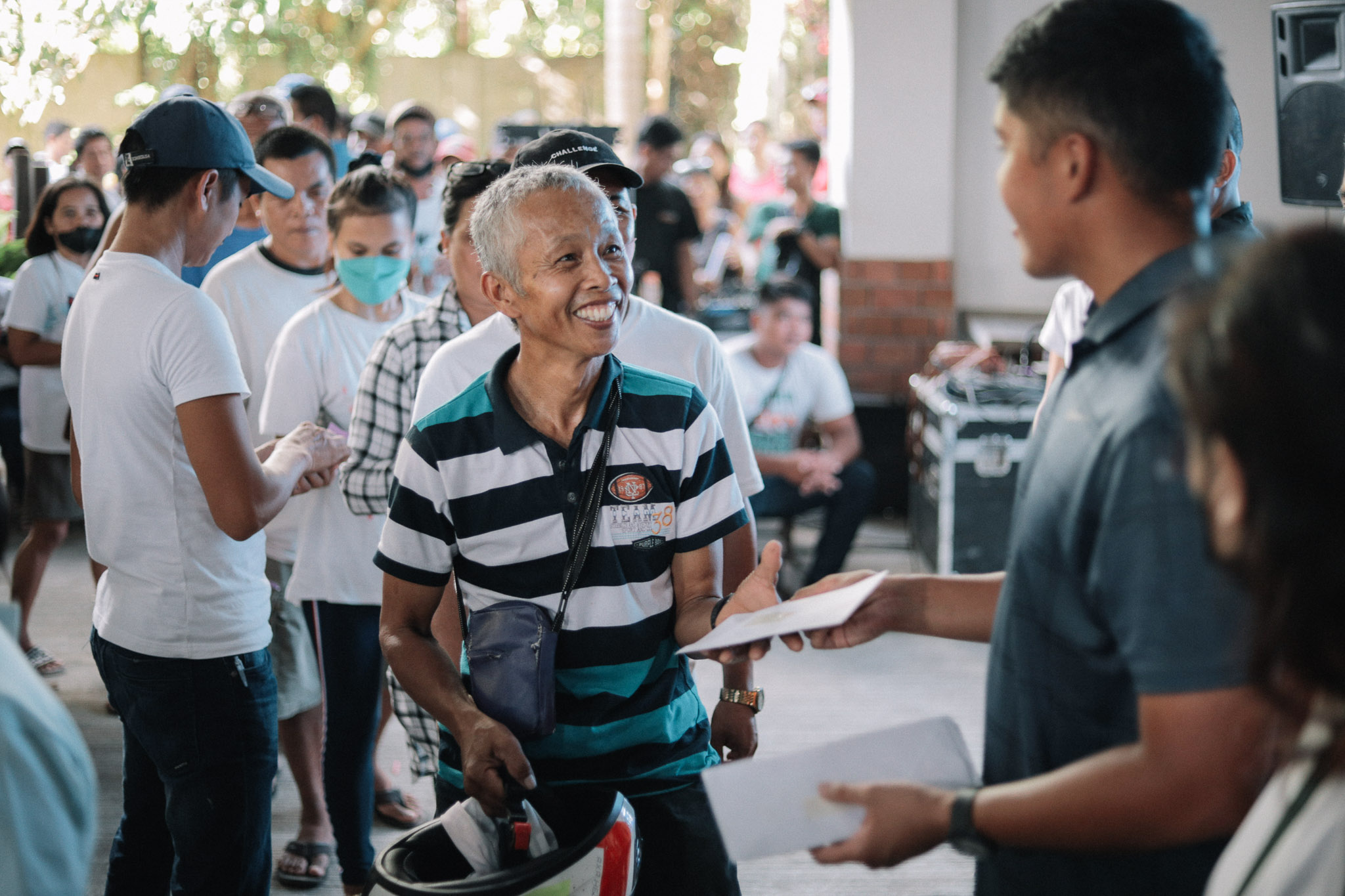 Over 8,000 laborer-beneficiaries receive TUPAD payout in CamSur