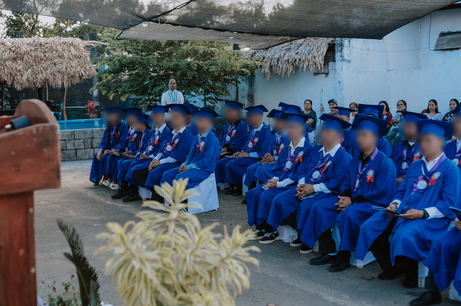 25 PDLs graduate high school in Tinangis Penal Farm