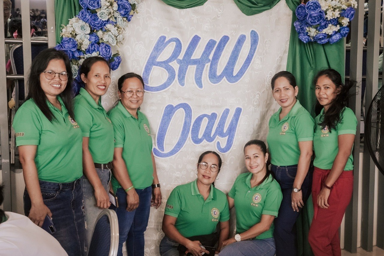 Over 2,000 BHWs gather in CamSur to mark Barangay Health Workers Day
