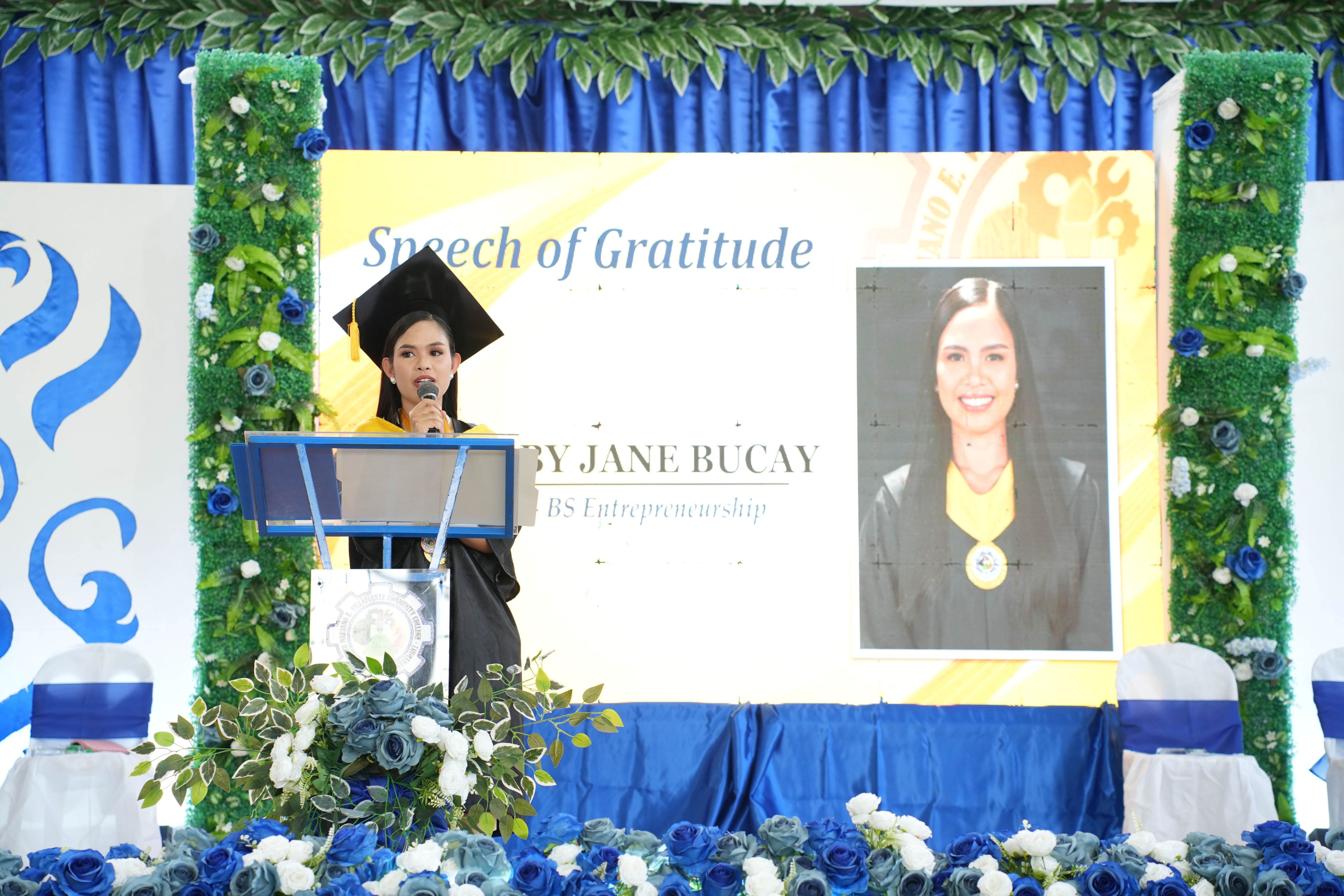 GMVCC-Libmanan Class of 2026 confers 422 graduates, 22 academic awardees