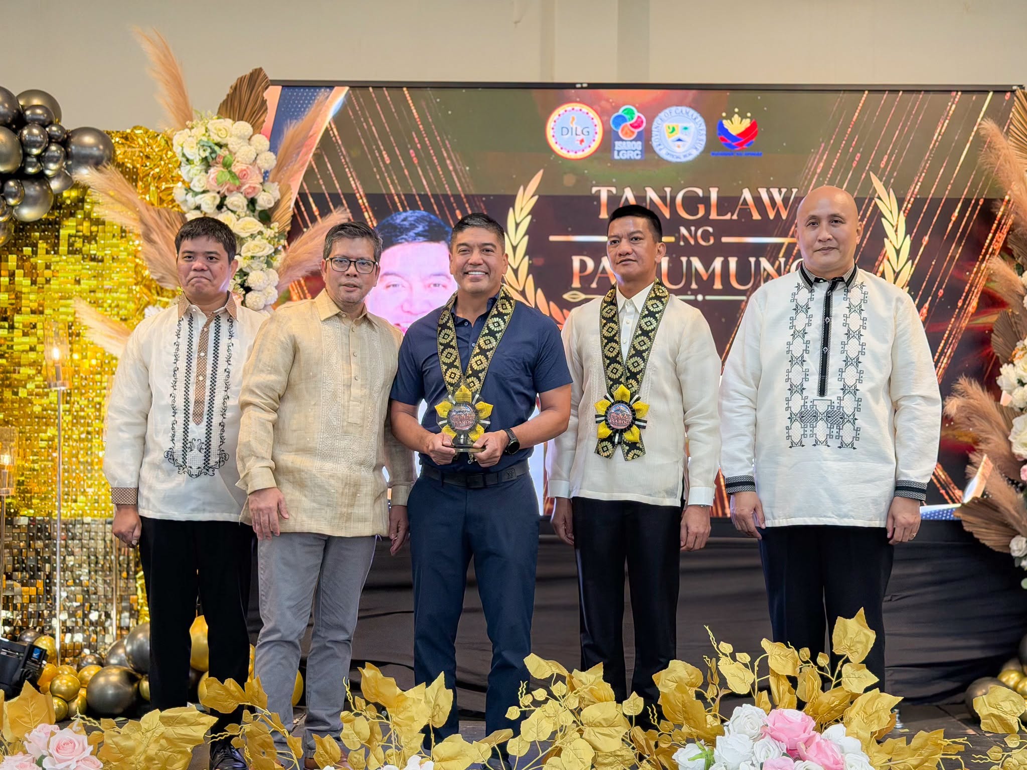 CamSur Gov. Lray Villafuerte, Provincial Government receive multiple distinctions in DILG CamSur's Isarog Luminary Awards