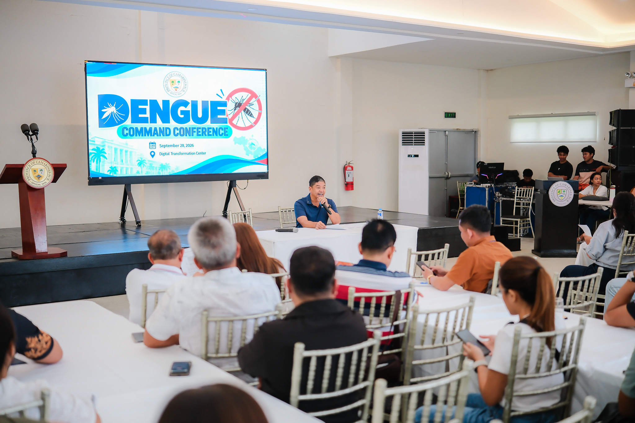 CamSur declares state of calamity amid rising dengue cases, convenes Dengue Command Conference
